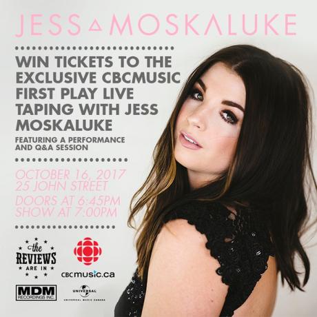 Past The Past: Jess Moskaluke CBC Music First Play Contest