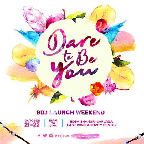 BDJ Launch Weekend: #DareToBeYou