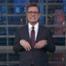 Stephen Colbert, Harvey Weinstein