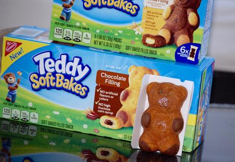 Making Snack Time Fun With Teddy Soft Baked Snacks