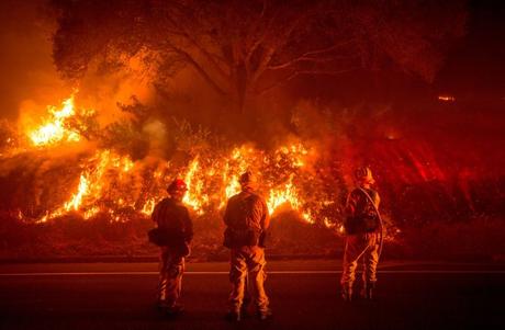 Firestorm: 1,500 Structures Destroyed as Massive Wildfires Blaze Through Northern California
