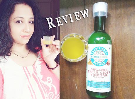 Review // Mamaearth Organic Apple Cider Vinegar for Mama