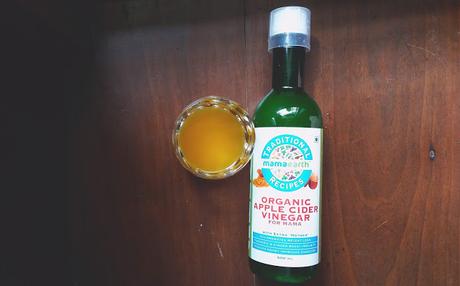 Review // Mamaearth Organic Apple Cider Vinegar for Mama