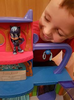 PJ Masks Headquarters Playset Review