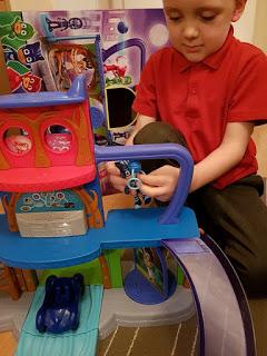 PJ Masks Headquarters Playset Review