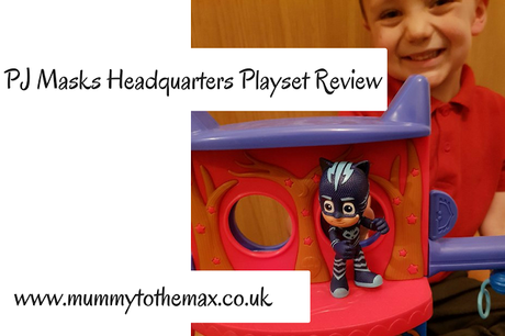 PJ Masks Headquarters Playset Review