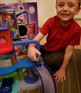 PJ Masks Headquarters Playset Review