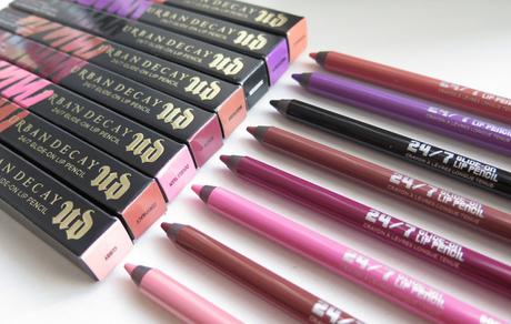 Urban Decay 24/7 Glide On Lip Pencil – Review