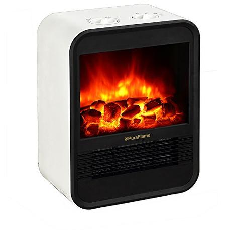 PuraFlame 1250W Clara Mini Portable Heater review