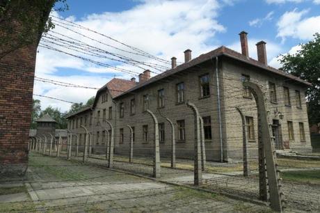 Visiting the Auschwitz Museum in Krakow, Poland