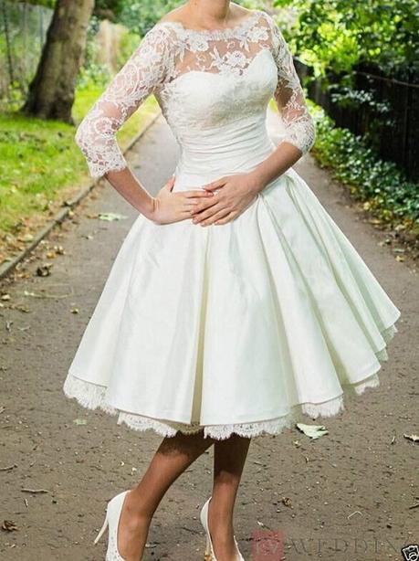 short wedding dresses