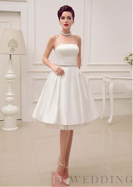 short wedding dresses