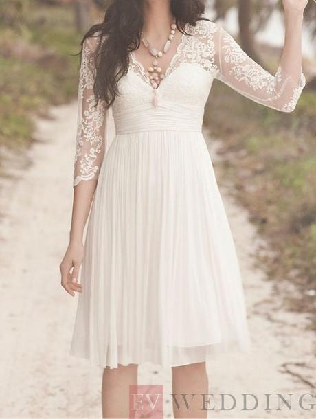 short wedding dresses