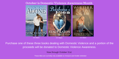 October is Domestic Violence Awareness Month