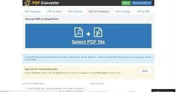Top 10 Free PDF to PPT Converter Online