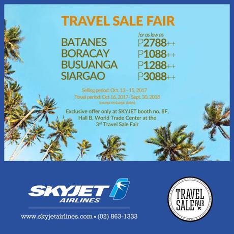 SkyJet Airlines Joins Travel Sale Fair Year 3!