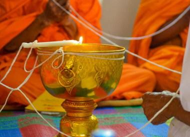 Monk Blessed String Bracelets (Thailand) Monk Blessed String Bracelets (Thailand)