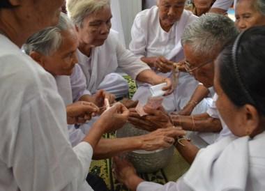 Monk Blessed String Bracelets (Thailand) Monk Blessed String Bracelets (Thailand)