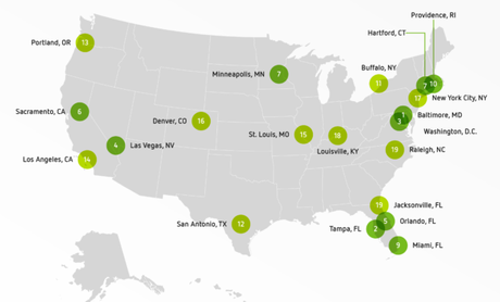 The Top Cities in America for Women in Business