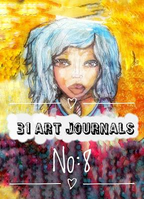 31 Art Journals - No 8