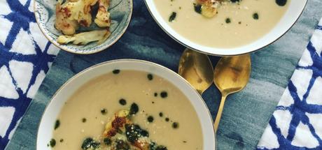 Recipe: Moroccan Spiced White Bean & Cauliflower Soup2 min read