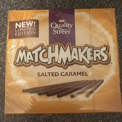 Today's Review: Salted Caramel Matchmakers