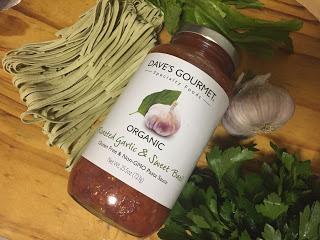 Good Food Sets The Mood For Getting Fresh:  Dave's Gourmet Pasta Sauces