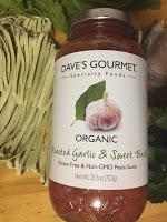 Good Food Sets The Mood For Getting Fresh:  Dave's Gourmet Pasta Sauces