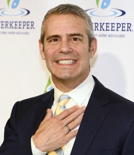Andy Cohen hosts the Riverkeeper Fisherman's Ball - Arrivals