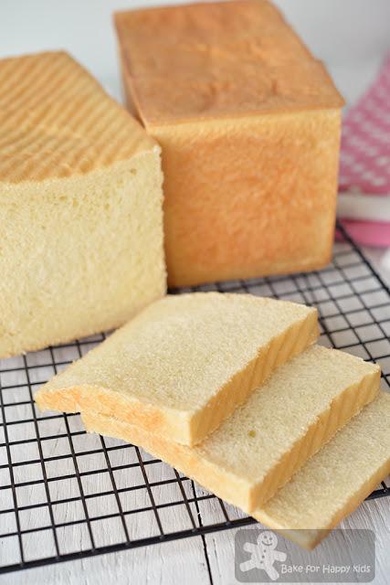 fluffy moist milk sandwich bread