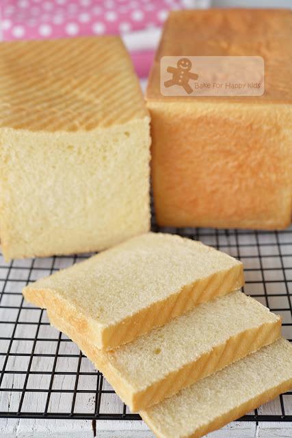 fluffy moist milk sandwich bread