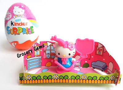 New Review: Hello Kitty Kinder Surprise Eggs