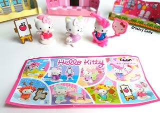 New Review: Hello Kitty Kinder Surprise Eggs