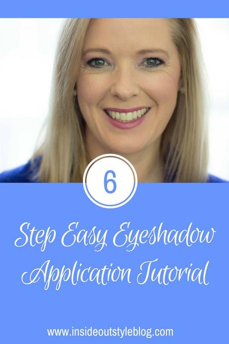 6 Step Easy Eyeshadow Application Tutorial