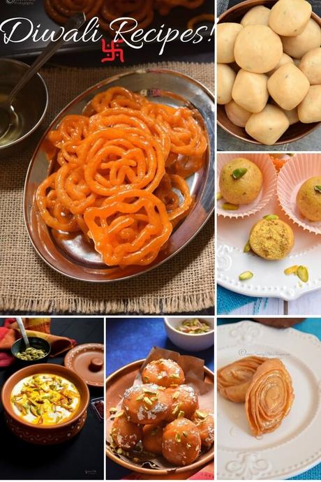 Collection of Diwali Recipes!