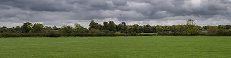 Wolverton Mill Fields Panorama