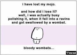 I've Lost My Mojo ...