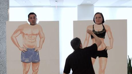Live Pastel Figure Drawing For Ad Agency