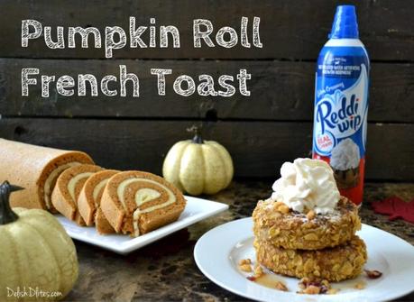 Pumpkin Roll French Toast