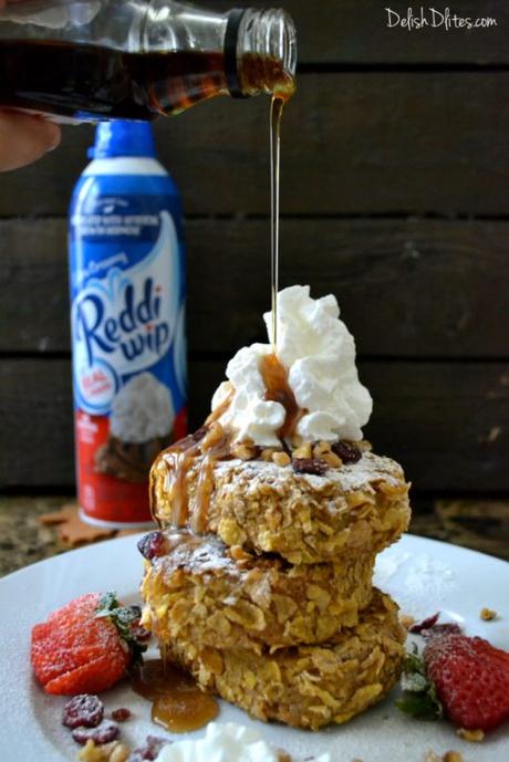 Pumpkin Roll French Toast