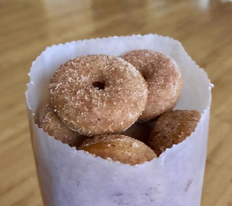 Make This: Baked Apple Cider Mini Donuts