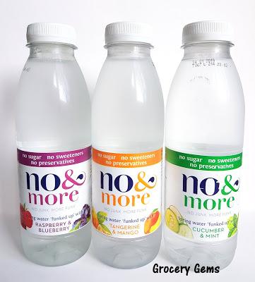Review: No&More Naturally Flavoured Water with No Junk