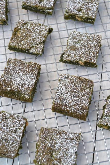 blondies flavoured with pandan the popular south asian flavouring