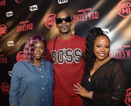Snoop Dogg & Wife Shante  Attend “Jokers Wild” Premiere [Pics!]