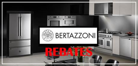 Save on Appliances with Bertazzoni Rebates