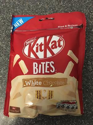 Today's Review: Kit Kat Bites White Chocolate