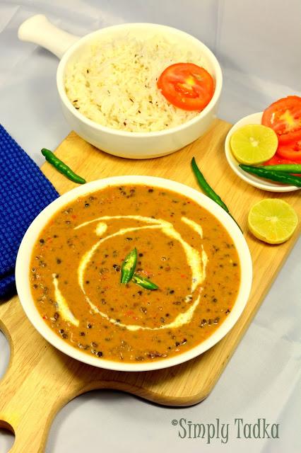 Dal Makhani – Jain Style ( No Onion & No Garlic)