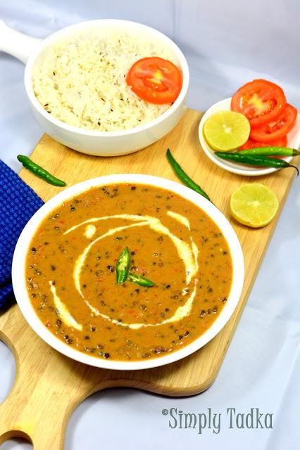 Dal Makhani – Jain Style ( No Onion & No Garlic)