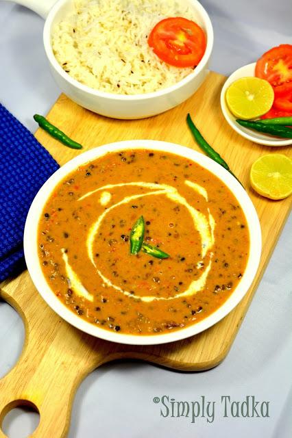 Dal Makhani – Jain Style ( No Onion & No Garlic)