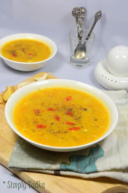 Moong Dal Shorba | Moong Dal Soup Recipe